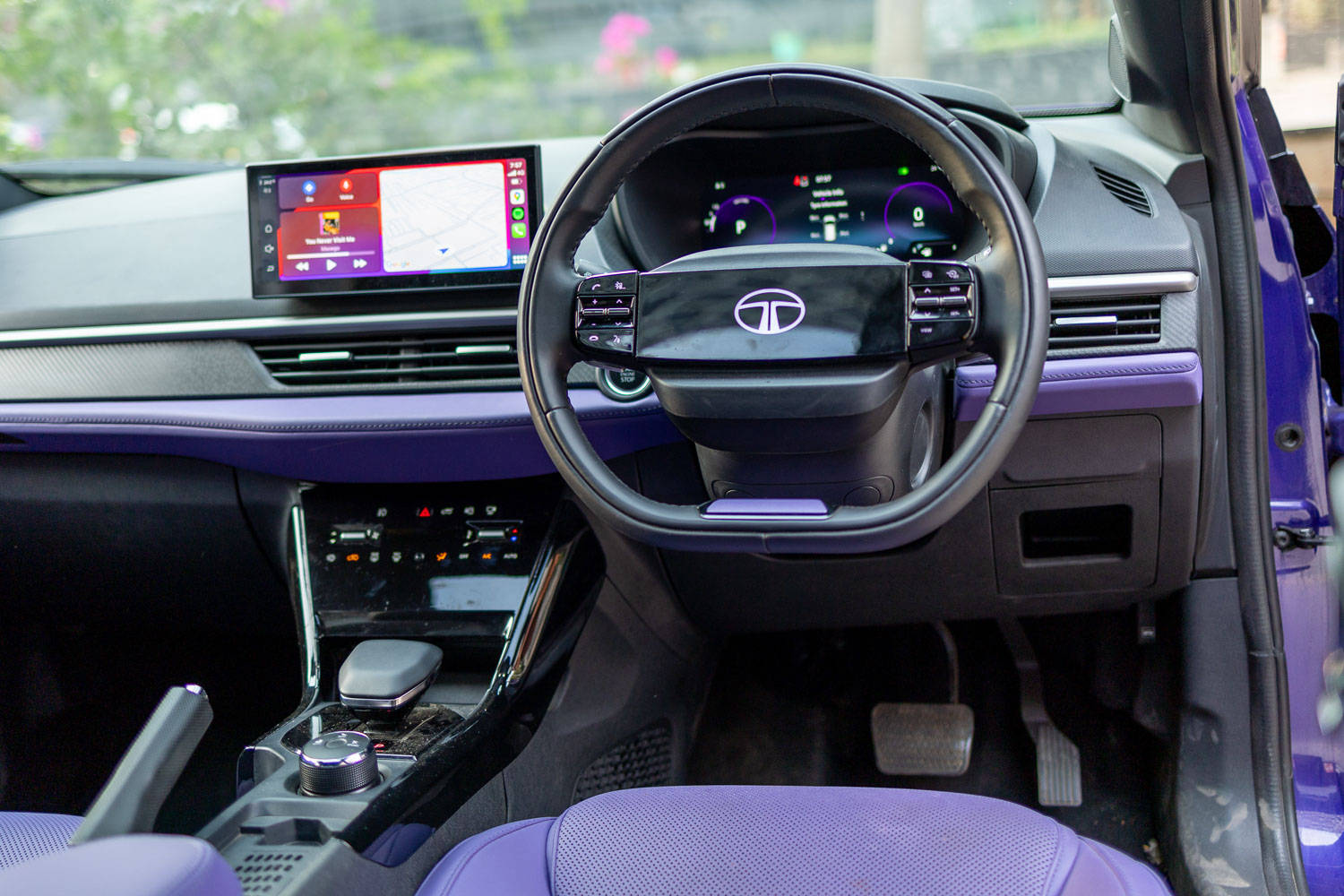 Tata Nexon dashboard